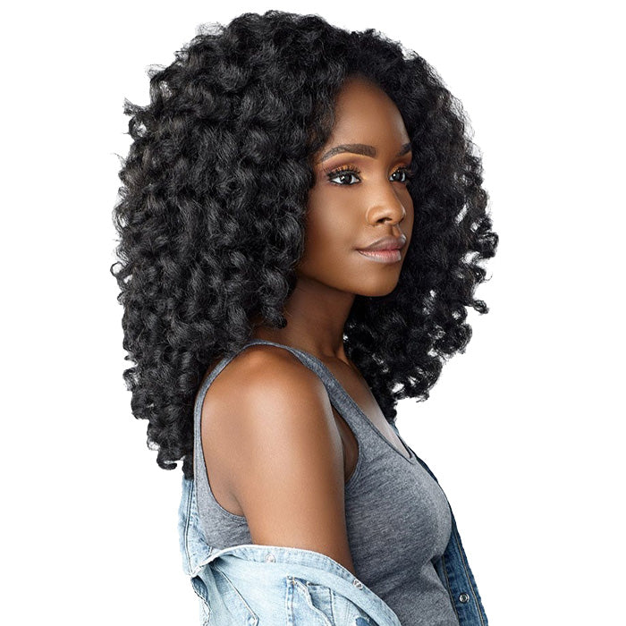 Sensationnel Instant Weave Curls Kinks & CO Half Wig - MONEY MAKER