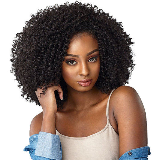 Sensationnel Instant Weave Curls Kinks & Co Half Wig - RULE BREAKER