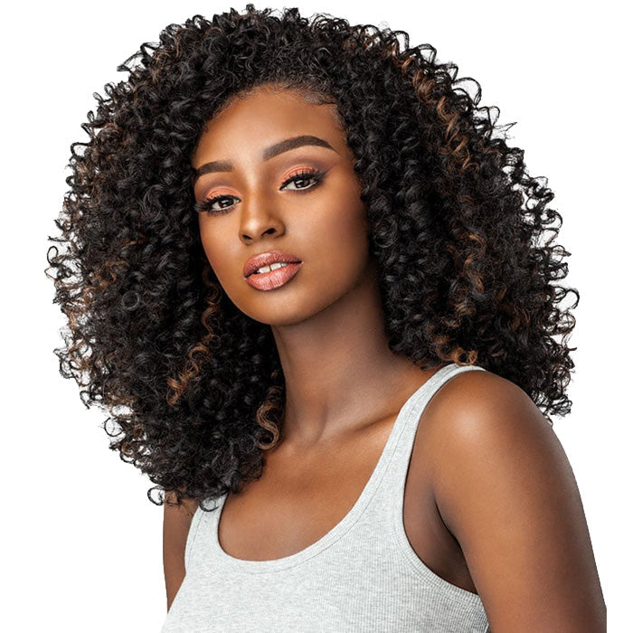 Sensationnel Instant Weave Curls Kinks & CO Half Wig - SHOW STOPPER