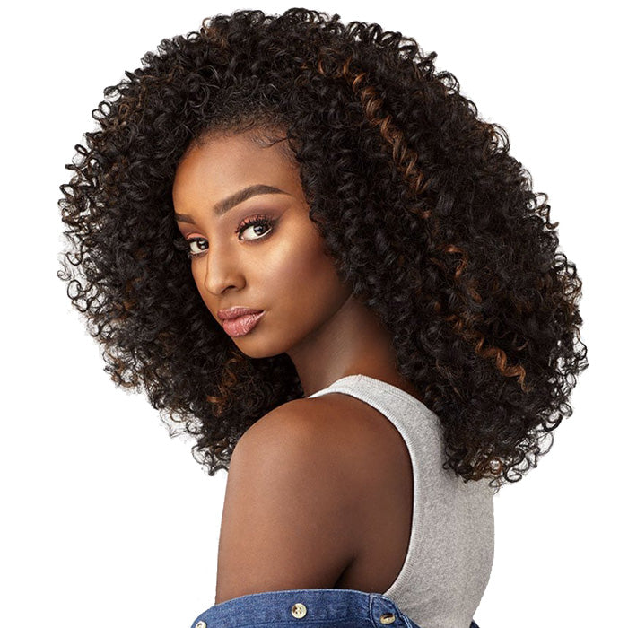 Sensationnel Instant Weave Curls Kinks & CO Half Wig - SHOW STOPPER