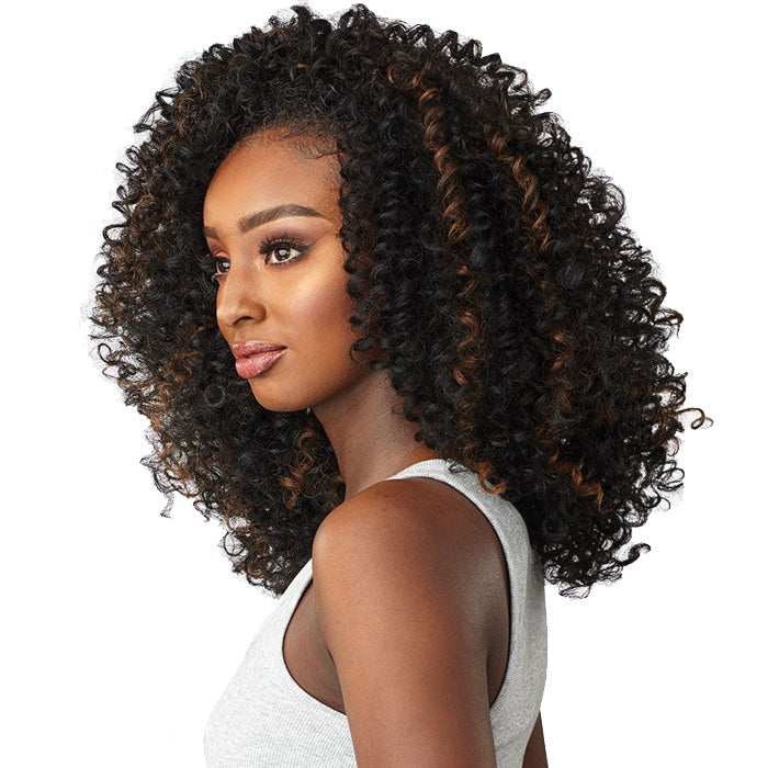Sensationnel Instant Weave Curls Kinks & CO Half Wig - SHOW STOPPER