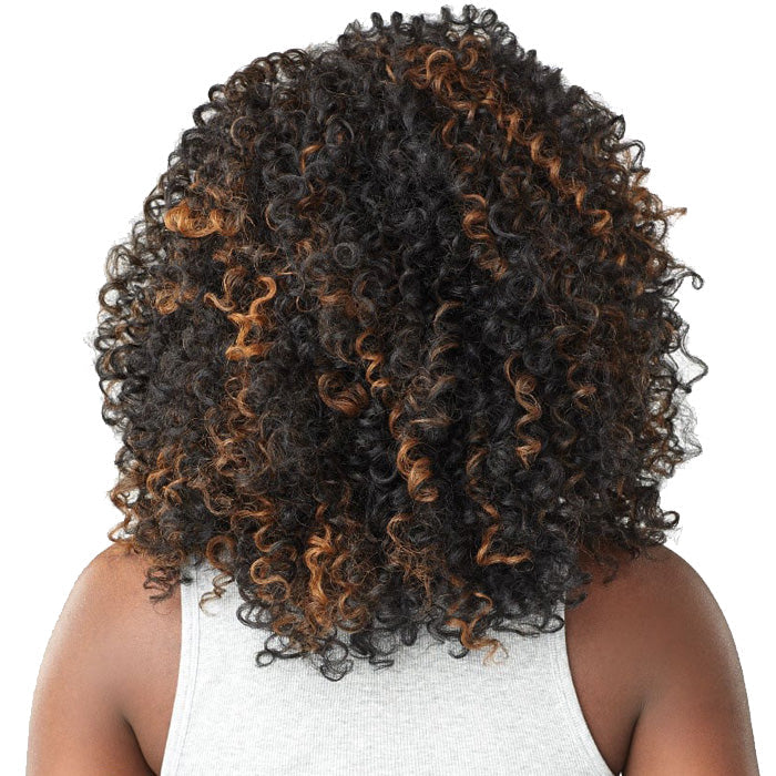 Sensationnel Instant Weave Curls Kinks & CO Half Wig - SHOW STOPPER