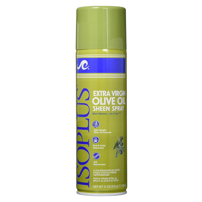 Isoplus Extra Virgin Olive Oil Sheen Spray 11 oz
