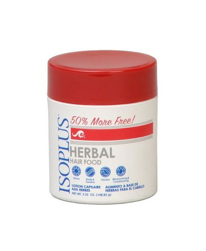 Isoplus Herbal Hair Food 5.25 oz