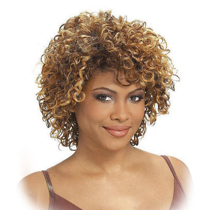 It's a Cap Weave 100% Human Hair Wig CHARMING CURL