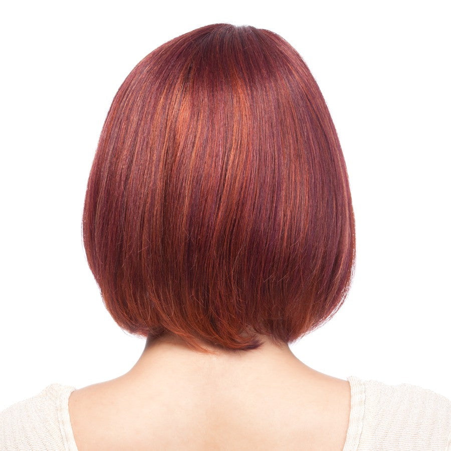 It's a Cap Weave 100% Human Hair Wig NIA