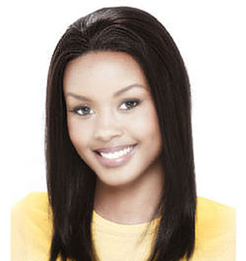 It's a Wig Premium Lace Front TOP PIECE KK YAKI [D]
