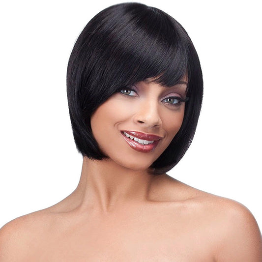 It's a Cap Weave 100% Human Hair Wig KALLA