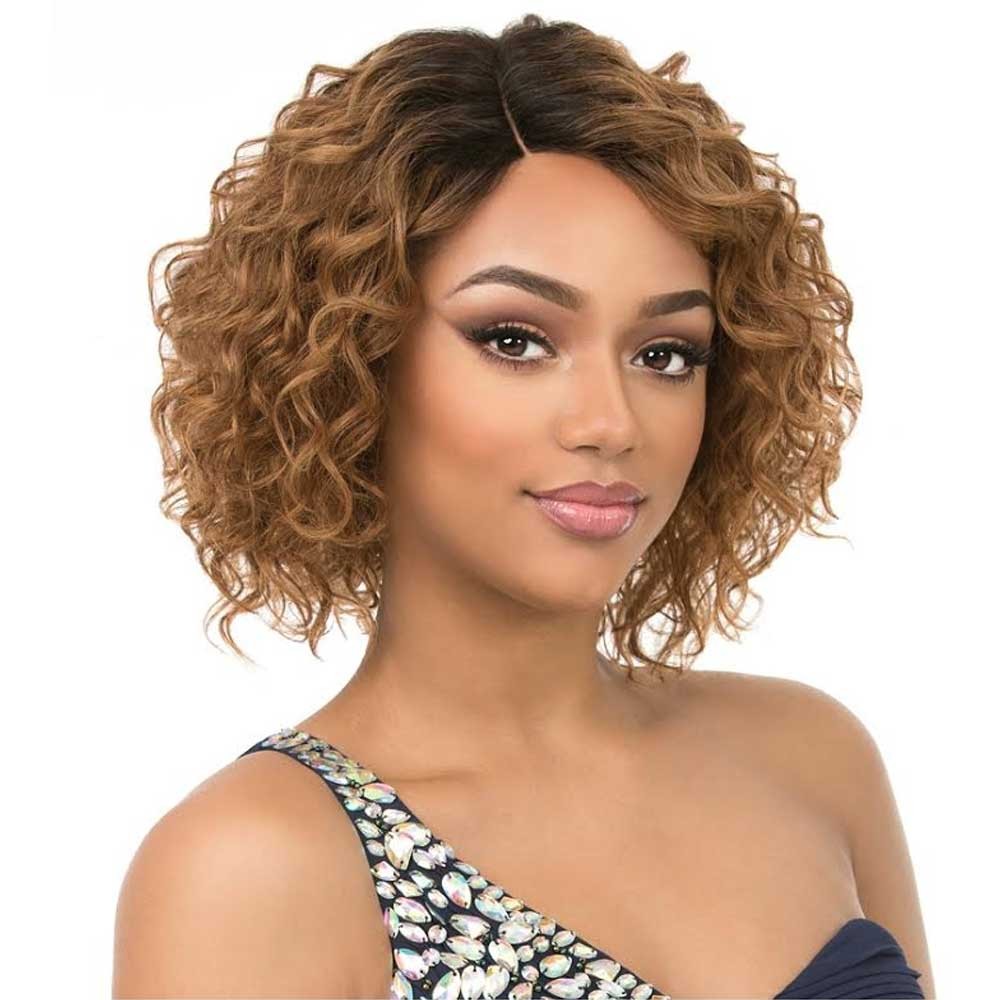 It's a Cap Weave 100% Human Hair Wig HH DANICA