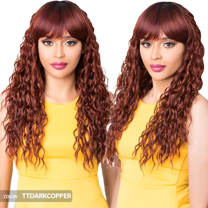 It's A Wig Full Wig - Q ARIEL