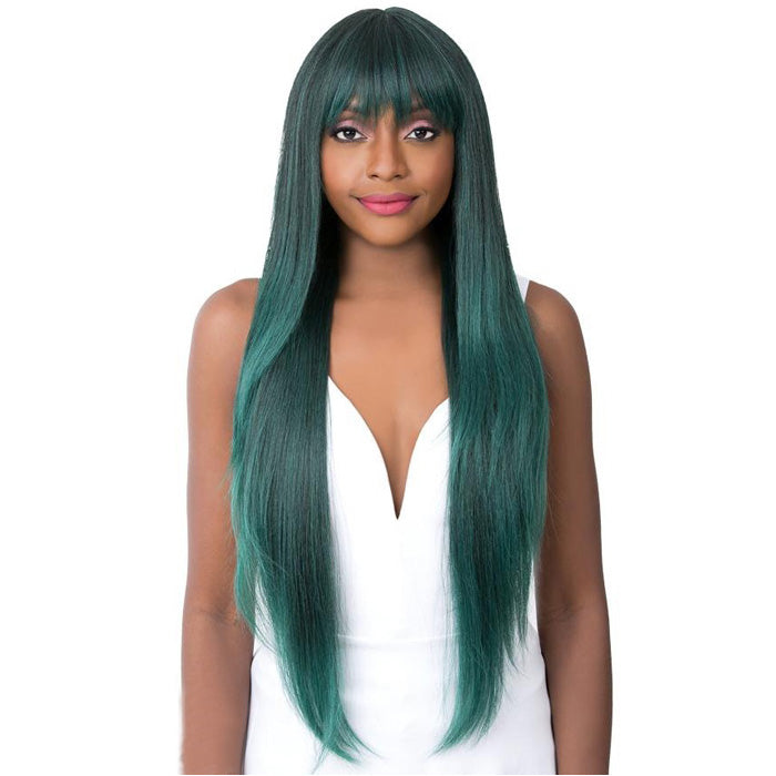 It's a Wig Center Part Full Wig - CASIO