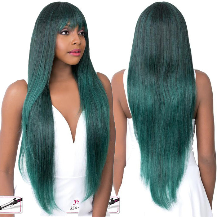 It's a Wig Center Part Full Wig - CASIO