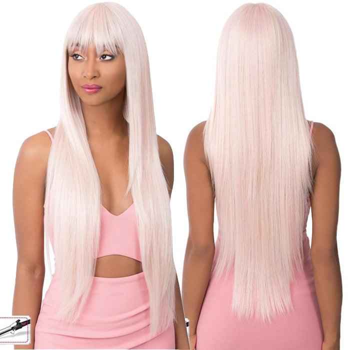 It's a Wig Center Part Full Wig - CASIO