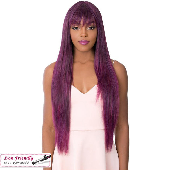 It's a Wig Center Part Full Wig - CASIO