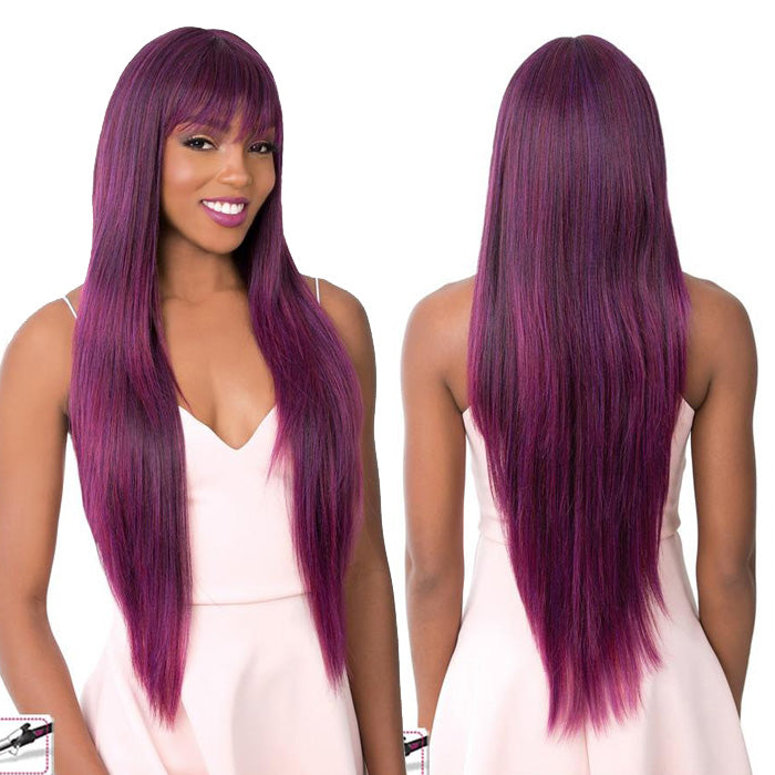 It's a Wig Center Part Full Wig - CASIO