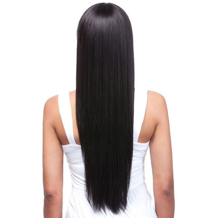 It's a Cap Weave Remi Human Hair Wig LADY GODIVA