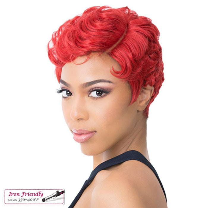 It's a Wig Full Wig - PIN CURL 202
