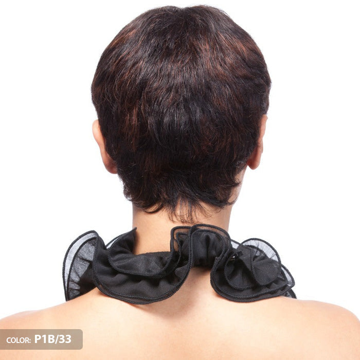 It's a Cap Weave 100% Human Hair Wig POLLY