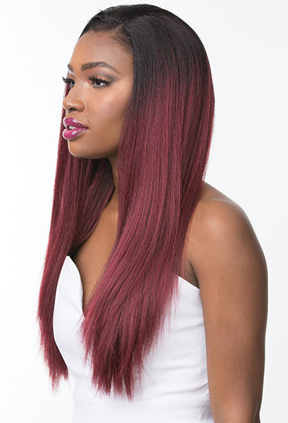 Sensationnel Instant Weave Half Wig Boutique Bundles KINKY STRAIGHT