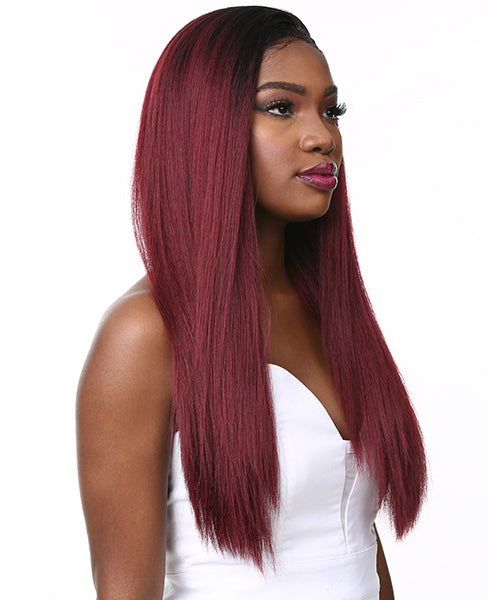 Sensationnel Instant Weave Half Wig Boutique Bundles KINKY STRAIGHT