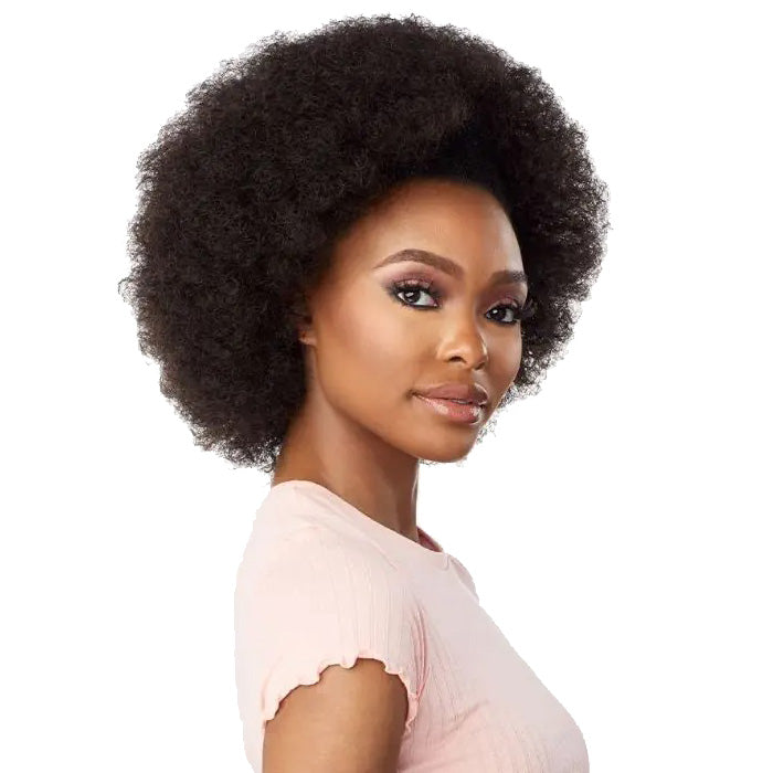 Sensationnel Instant Weave Drawstring Cap Half Wig Updo - IWD 1
