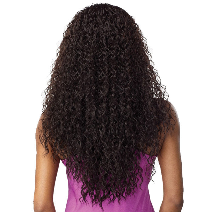 Sensationnel Instant Weave Drawstring Cap Half Wig Updo - IWD 2