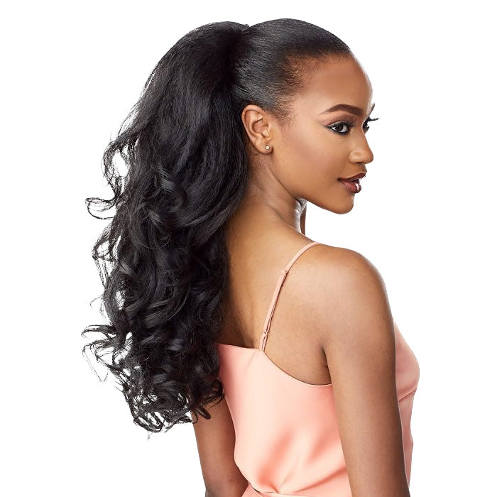 Sensationnel Instant Weave Drawstring Half Wig Updo - IWD 3