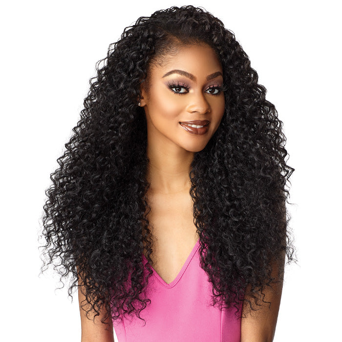 Sensationnel Half Wig Instant Weave Drawsting Cap - IWD 5