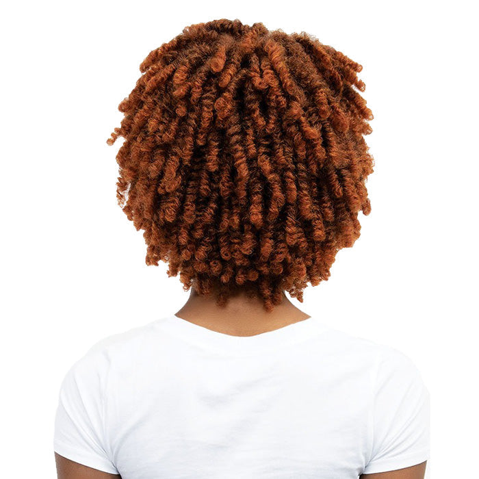 Janet Collection Natural Curly Full Wig - NATURAL AFRO KANE