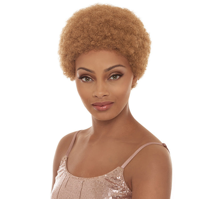 Janet Collection Full Wig - AFRO ROSEY