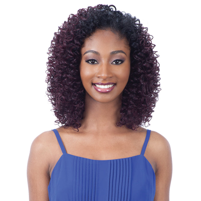 Freetress Equal Drawstring Fullcap Half Wig - JAY GIRL