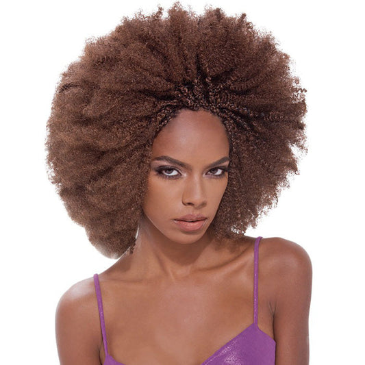 Janet Collection Human Hair Bulk AFRO KINKY 18 Inch