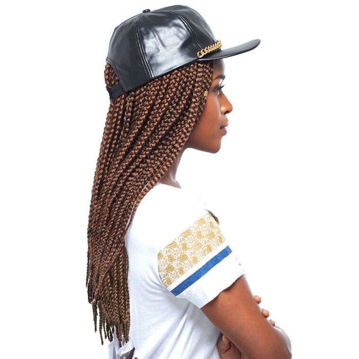 Janet Collection Pre-Looped Crochet Braids - 3S HAVANA MAMBO BOX 24"