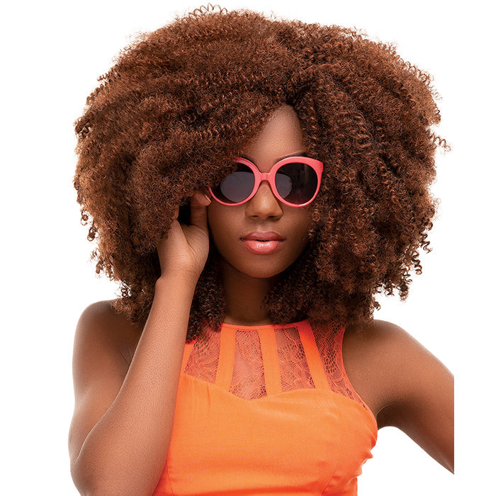 Janet Collection Essentials Crochet Braids - 3X CURLISTA SPRING 20"