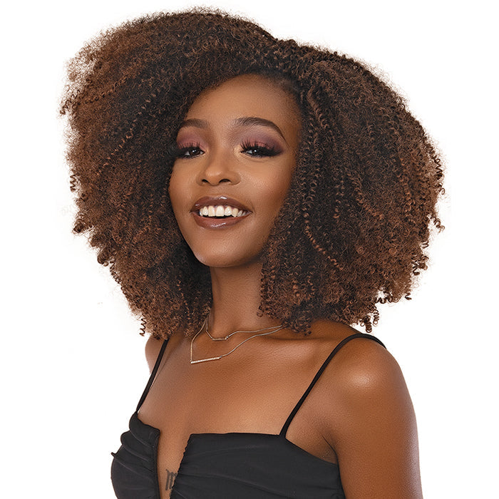 Janet Collection Essentials Crochet Braids - 3X CURLISTA SPIRAL 20"