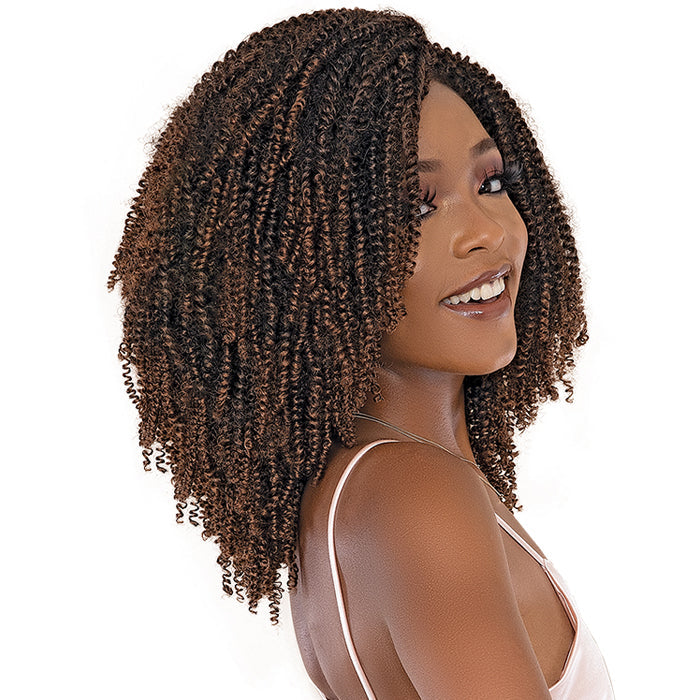 Janet Collection Essentials Crochet Braids - 3X CURLISTA SPIRAL 20"