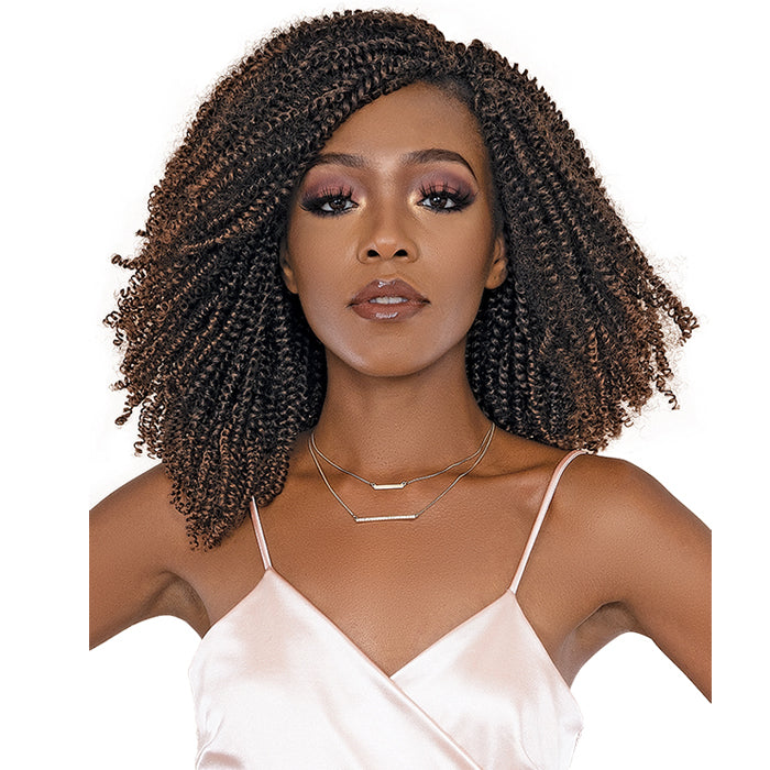 Janet Collection Essentials Crochet Braids - 3X CURLISTA SPIRAL 20"