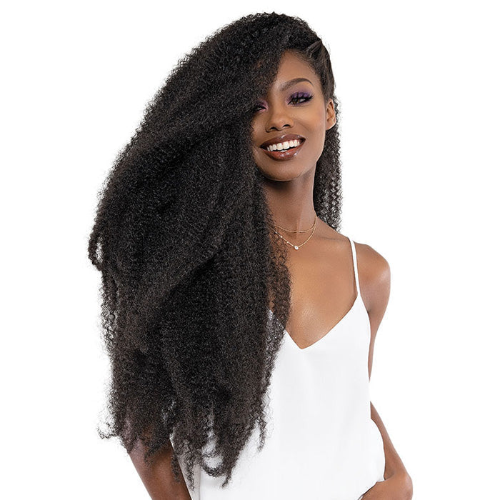 Janet Collection Nala Tress Beauty Expression Crochet Braid - 6X AFRO TWIST BRAID 80"