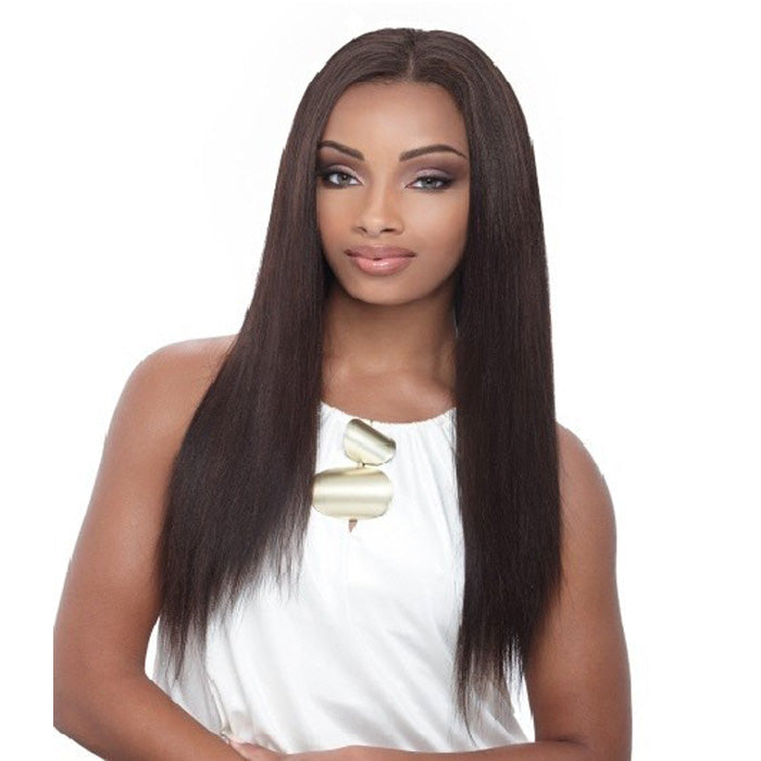 Janet Collection Enhanced 100% Brazilian Remy Virgin Human Hair Weave - YAKY 10-22"