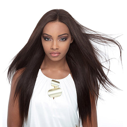 Janet Collection Enhanced 100% Brazilian Remy Virgin Human Hair Weave - YAKY 10-22"