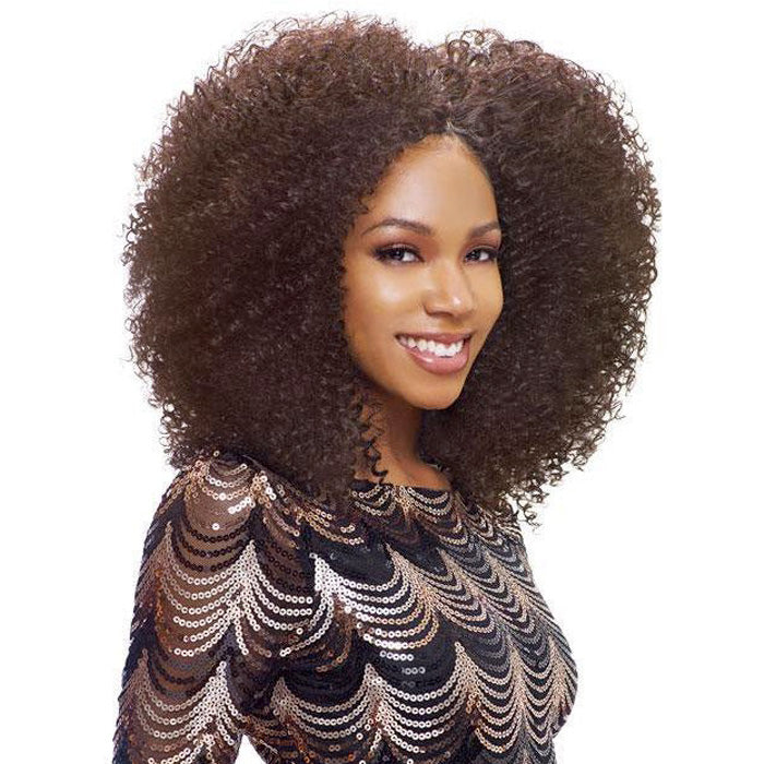 Janet Collection Retro Glam & Vibe 100% Natural Virgin Human Hair Weave - 4A COILY KINKY 10-18"