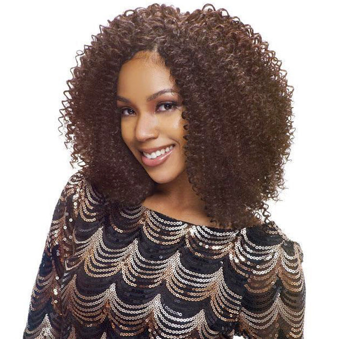 Janet Collection Retro Glam & Vibe 100% Natural Virgin Human Hair Weave - 4A COILY KINKY 10-18"