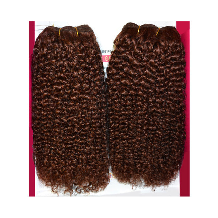 Janet Collection Retro Glam & Vibe 100% Natural Virgin Human Hair Weave - 4B CRIMPY KINKY WVG 10-18"