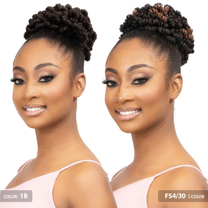 Janet Collection Remy Illusion Braid Ponytail - DOVER