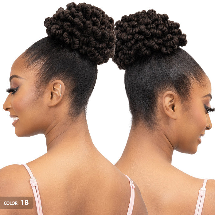 Janet Collection Remy Illusion Braid Ponytail - DOVER