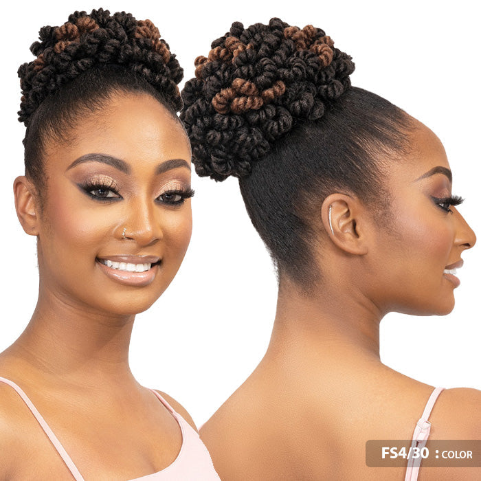 Janet Collection Remy Illusion Braid Ponytail - DOVER