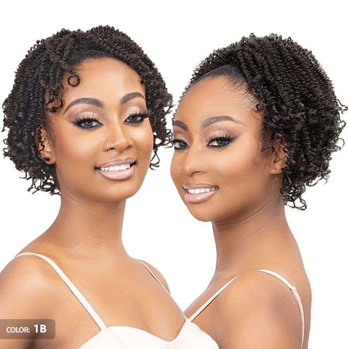 Janet Collection Remy Illusion Braid Ponytail - FARGO