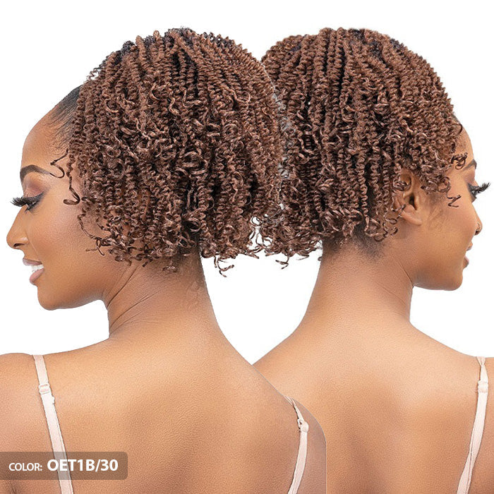 Janet Collection Remy Illusion Braid Ponytail - FARGO