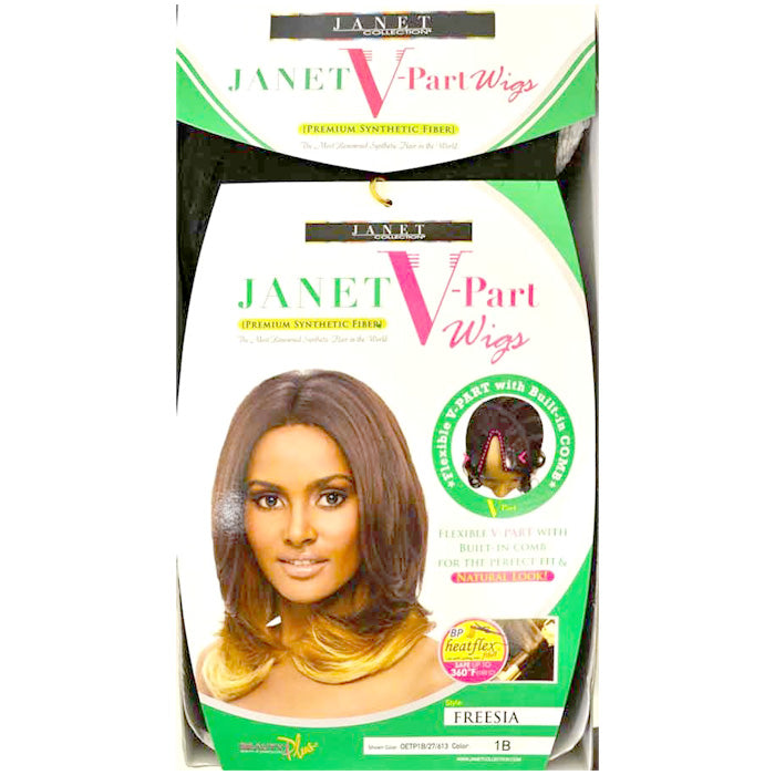 Janet Collection V-Part Wig FREESIA