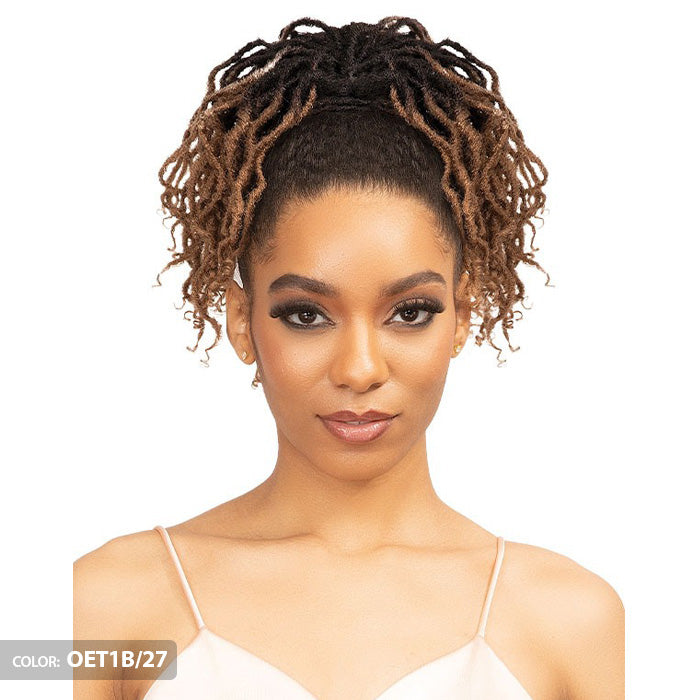 Janet Collection Remy Illusion Braid Ponytail - MACON